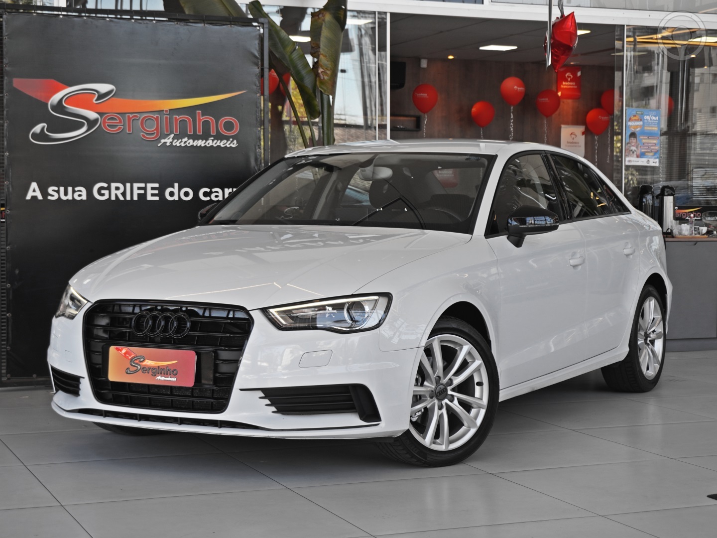 A3 1.4 TFSI SEDAN ATTRACTION 16V 4P S-TRONIC - 2015 - NOVO HAMBURGO