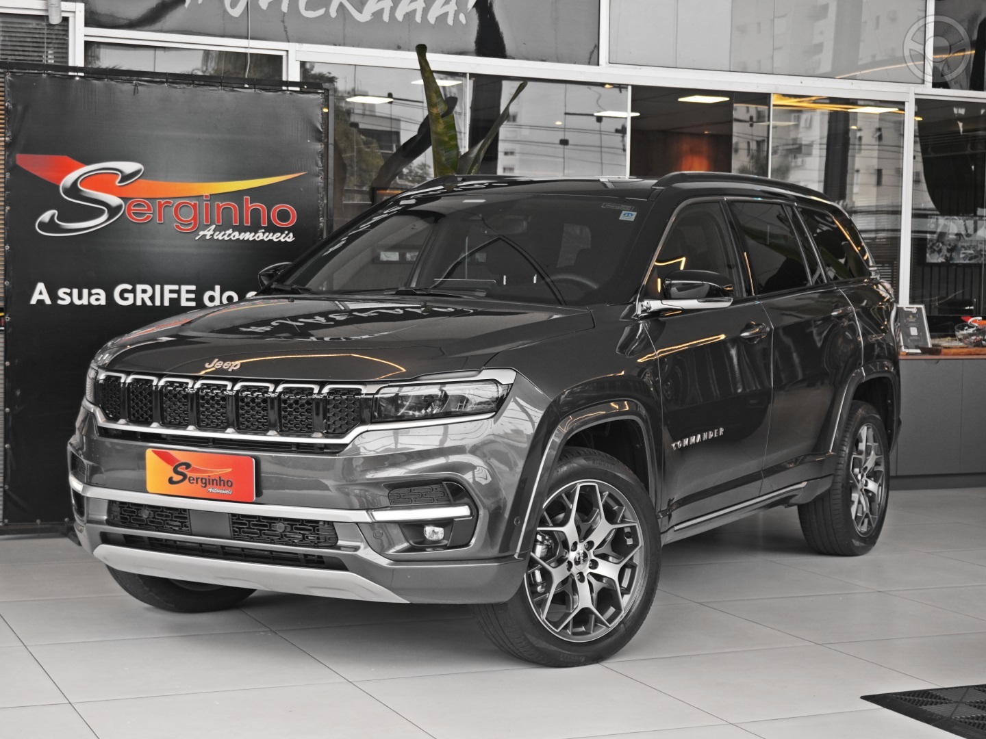 COMMANDER 2.0 TD380 TURBO DIESEL OVERLAND AT9 - 2025 - NOVO HAMBURGO