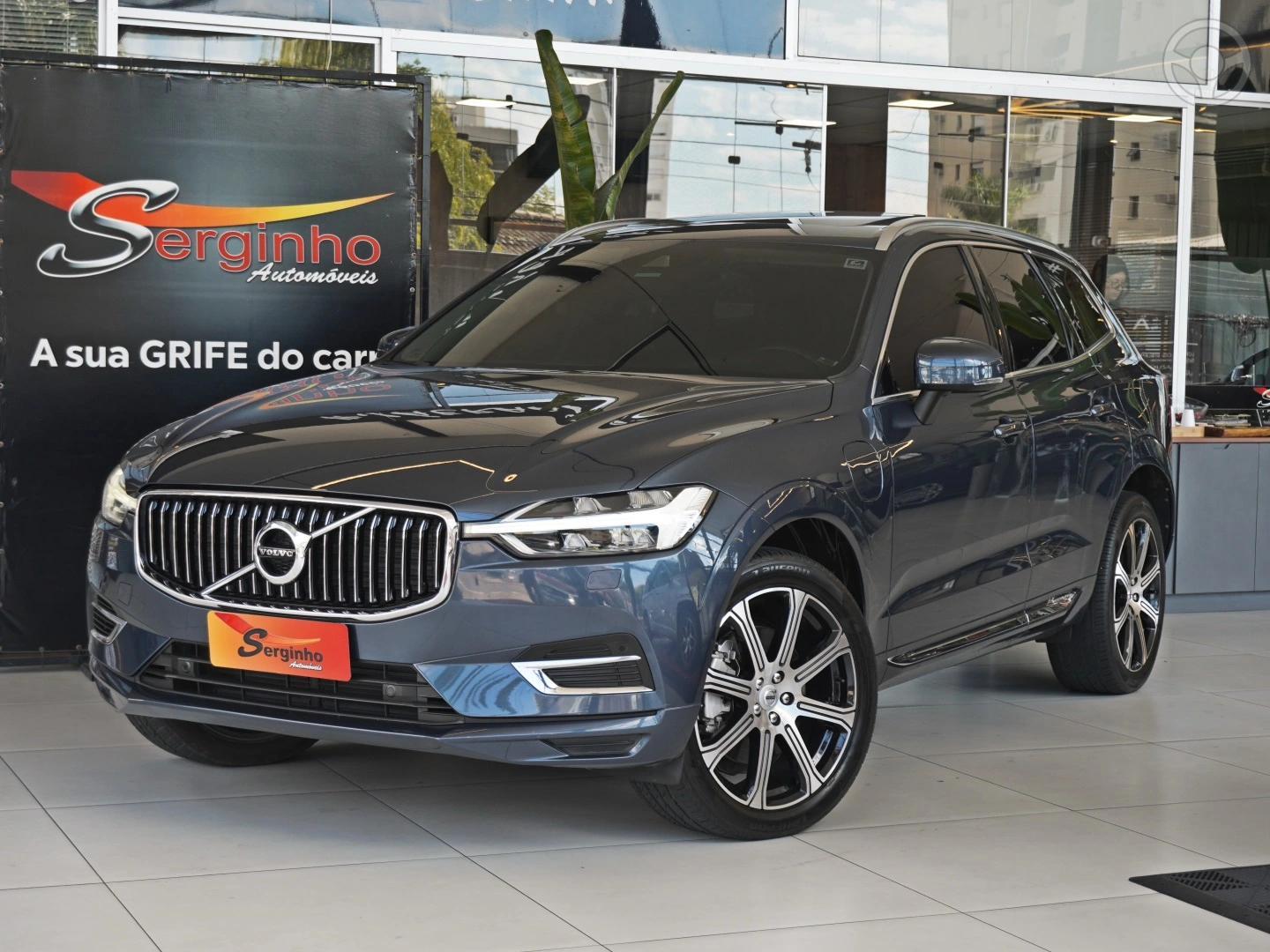 XC60 2.0 T8 HYBRID INSCRIPTION AWD GEARTRONIC - 2019 - NOVO HAMBURGO