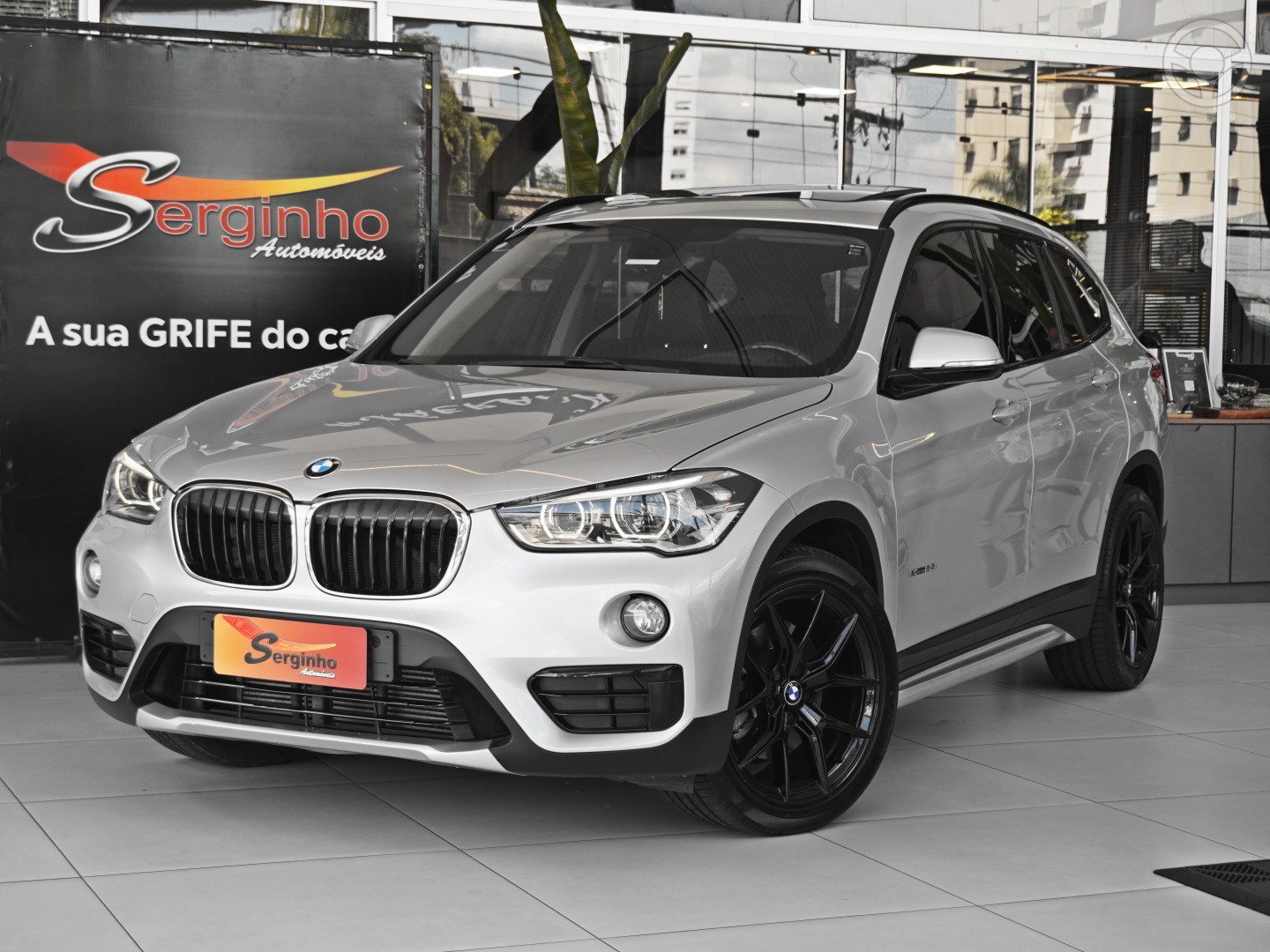 X1 2.0 16V TURBO ACTIVEFLEX XDRIVE25I SPORT 4P AUTOMÁTICO - 2018 - NOVO HAMBURGO