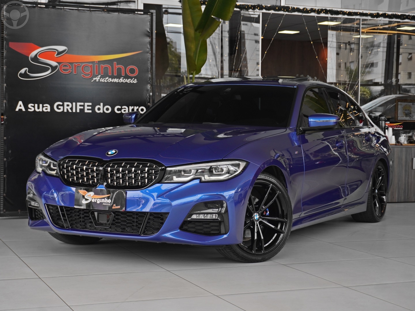 320I 2.0 16V TURBO M SPORT AUTOMÁTICO - 2020 - NOVO HAMBURGO