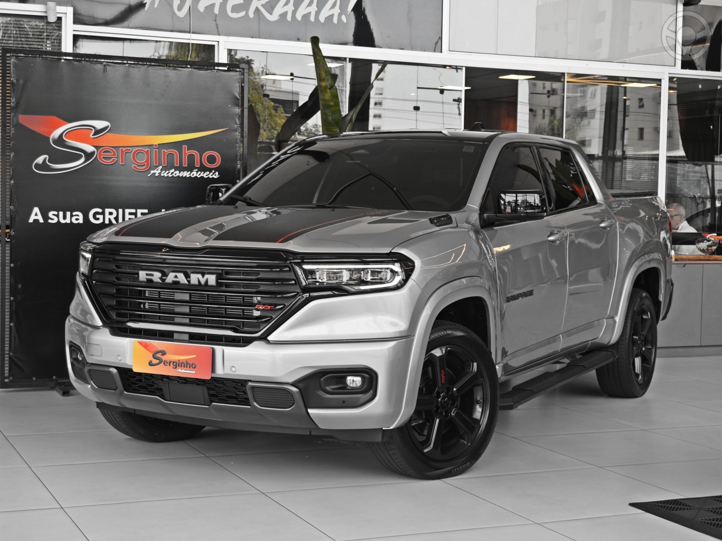 RAMPAGE 2.0 HURRICANE 4 TURBO R/T 4X4 AUTOMÁTICO - 2024 - NOVO HAMBURGO