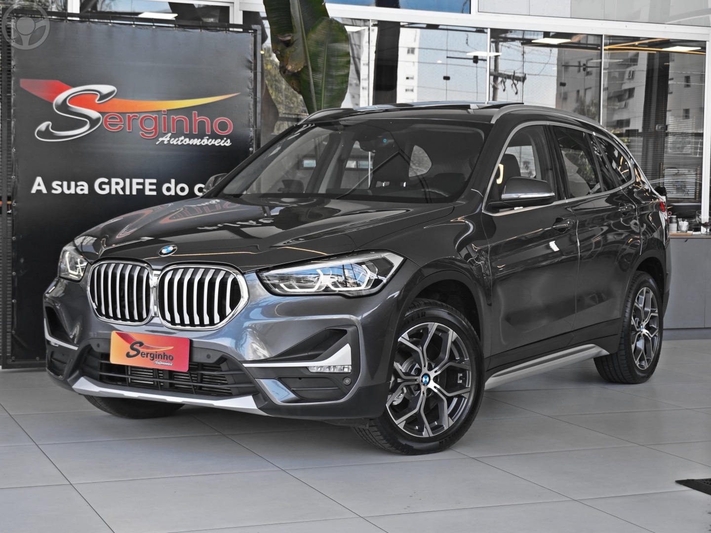 X1 2.0 16V TURBO ACTIVEFLEX SDRIVE20I 4P AUTOMÁTICO - 2021 - NOVO HAMBURGO