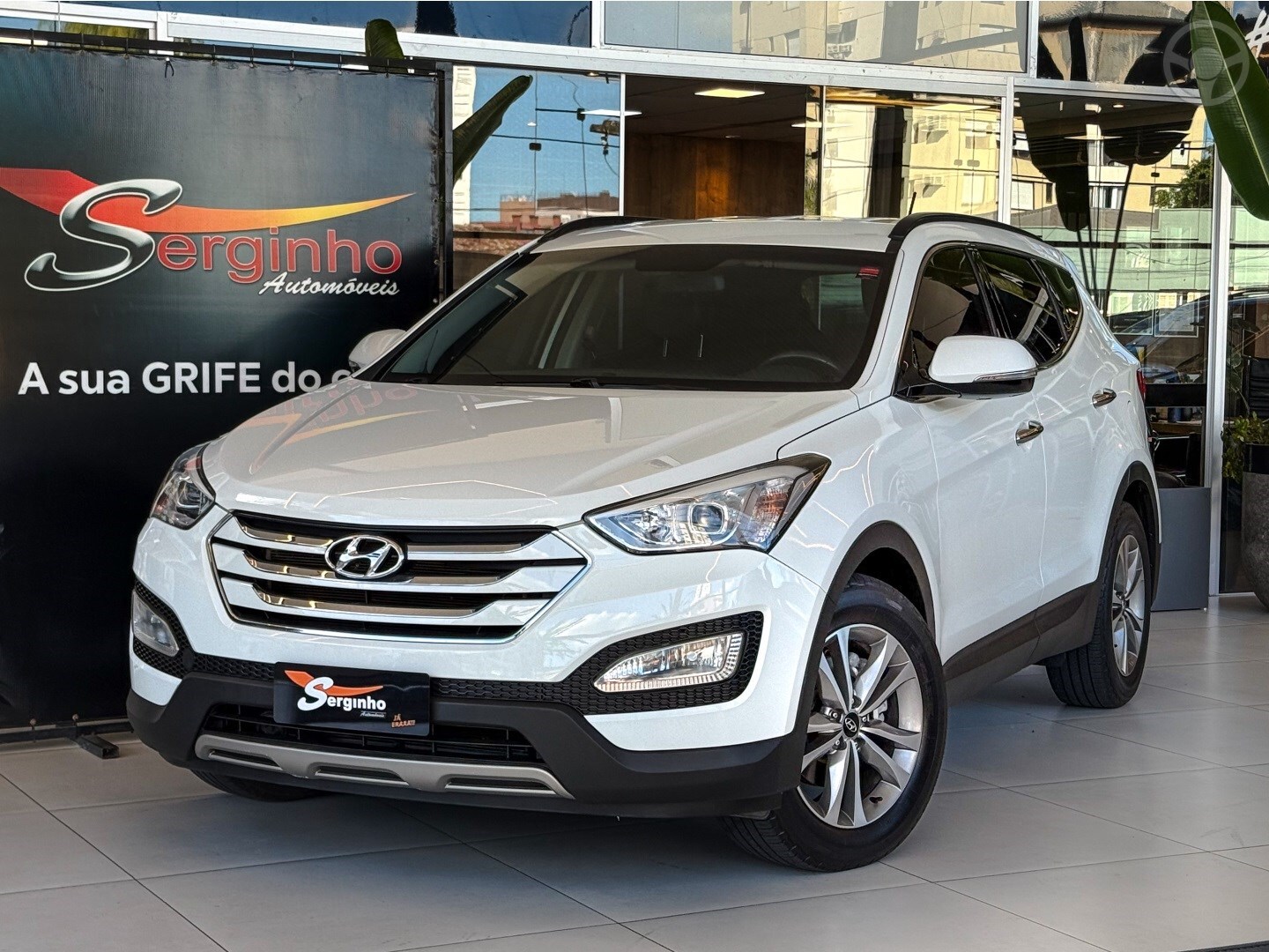 SANTA FE 3.3 MPFI 4X4 V6 270CV 4P AUTOMÁTICO - 2016 - NOVO HAMBURGO