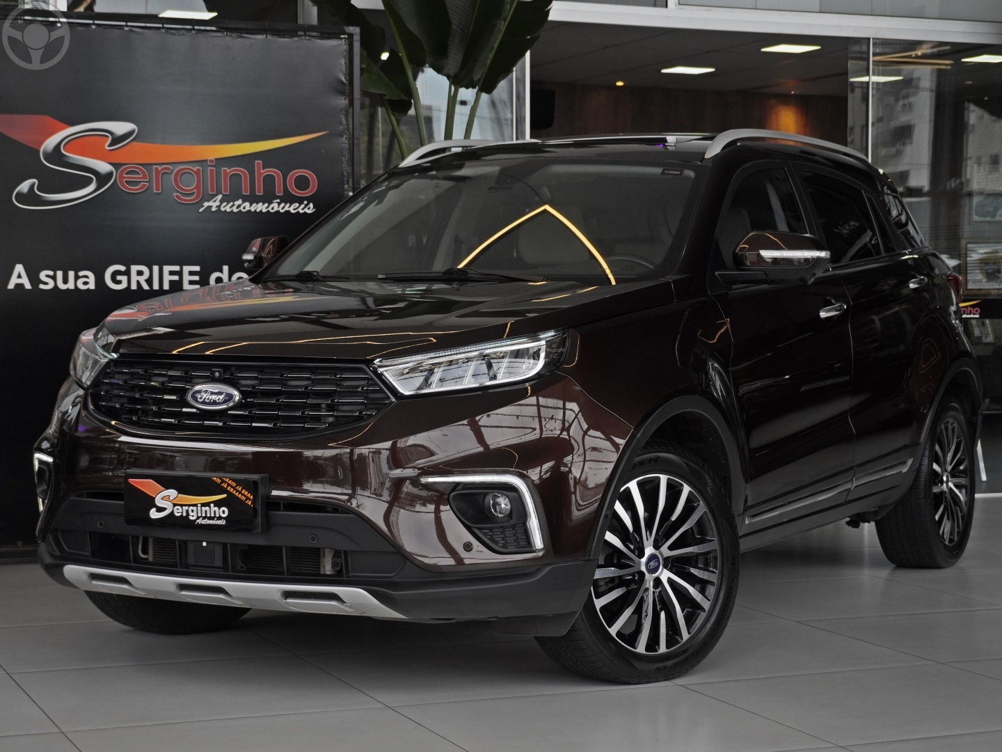 TERRITORY 1.5 ECOBOOST GTDI TITANIUM AUTOMÁTICO - 2021 - NOVO HAMBURGO