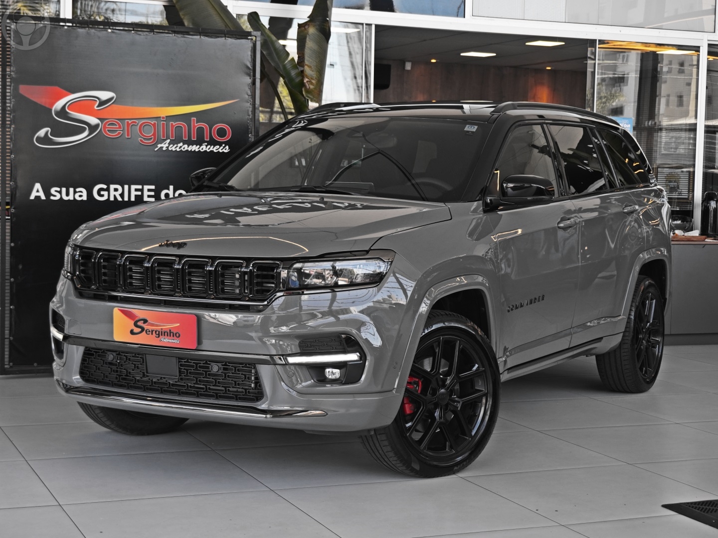 COMMANDER 2.0 HURRICANE 4 TURBO BLACKHAWK AT9 - 2025 - NOVO HAMBURGO