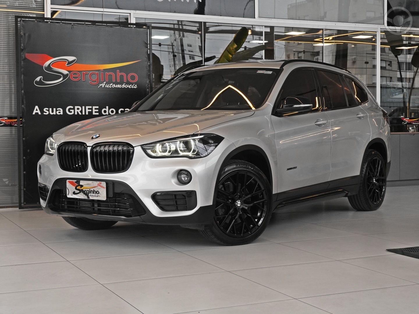 X1 2.0 16V TURBO ACTIVEFLEX XDRIVE25I SPORT 4P AUTOMÁTICO - 2018 - NOVO HAMBURGO