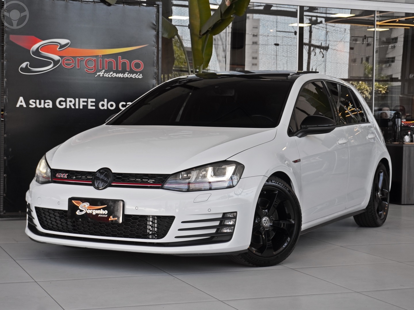 GOLF 2.0 TSI GTI 16V 220CV TURBO 4P AUTOMATIZADO - 2014 - NOVO HAMBURGO