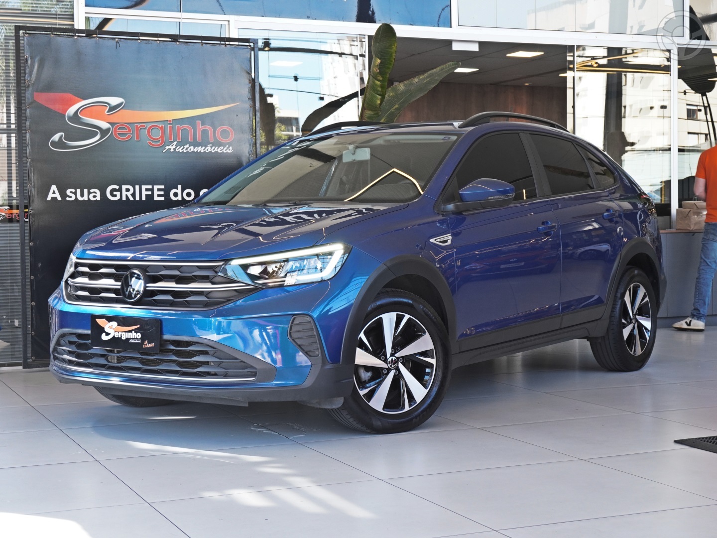 NIVUS 1.0 200 TSI TOTAL FLEX COMFORTLINE AUTOMÁTICO - 2023 - NOVO HAMBURGO