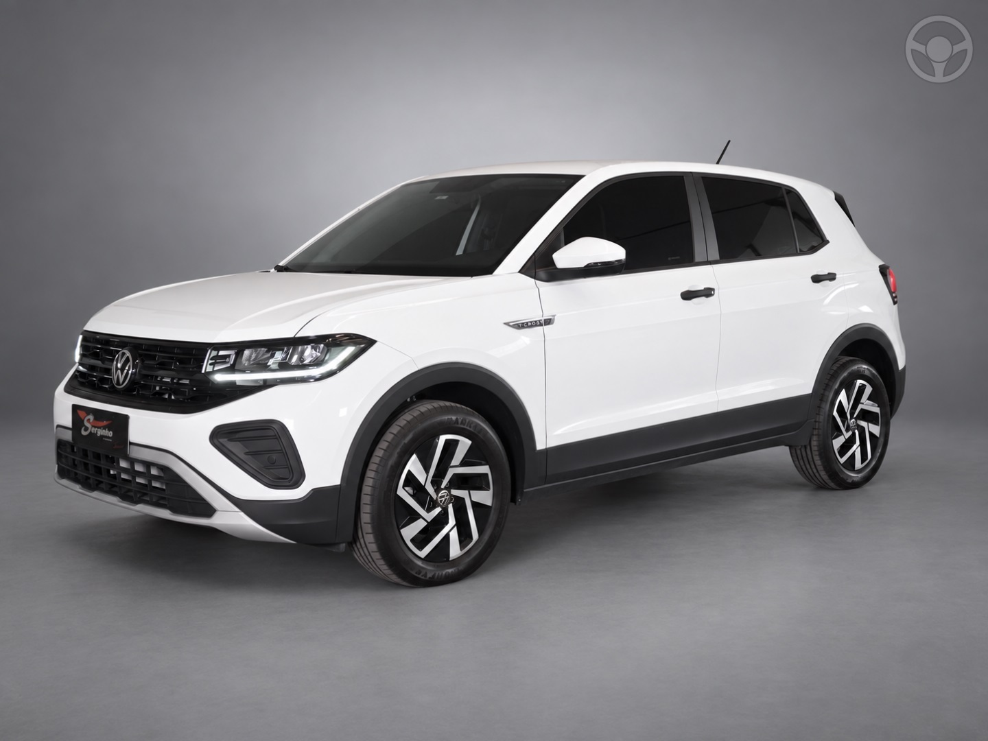 T-CROSS 1.0 200 TSI TOTAL FLEX SENSE AUTOMÁTICO - 2025 - NOVO HAMBURGO