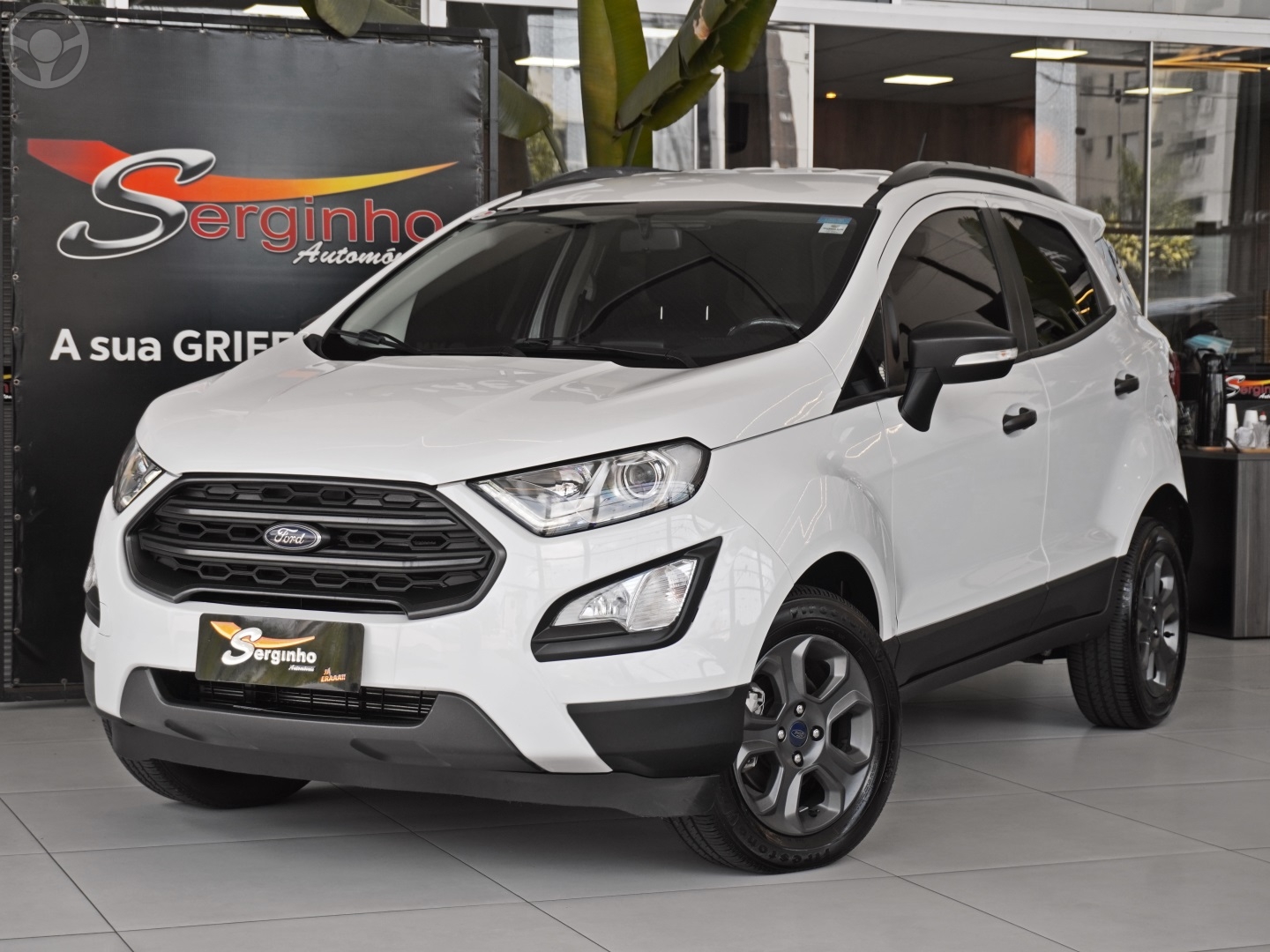 ECOSPORT 1.5 TI-VCT FLEX FREESTYLE AUTOMÁTICO - 2020 - NOVO HAMBURGO