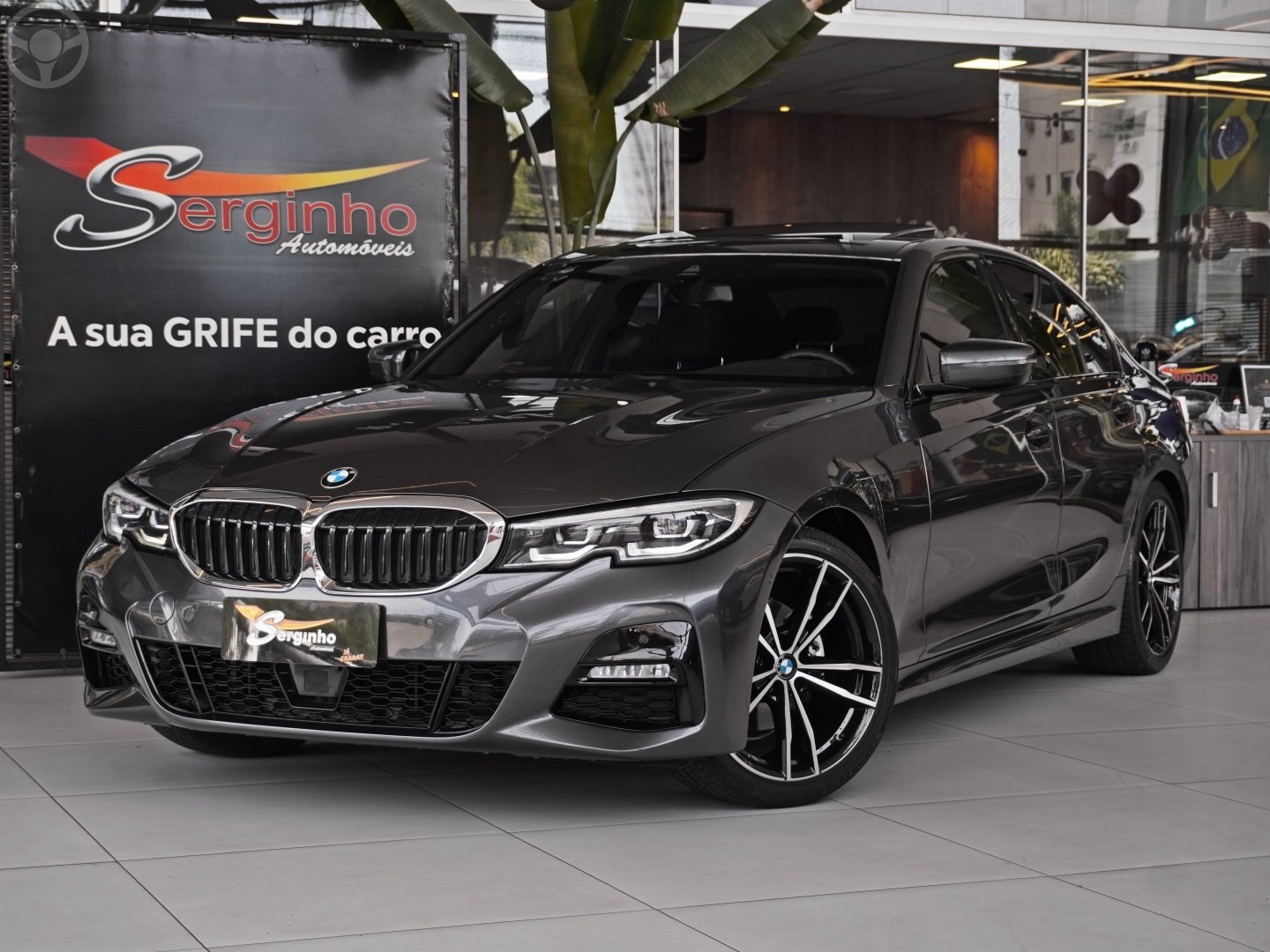 320I 2.0 16V TURBO FLEX GP AUTOMÁTICO - 2021 - NOVO HAMBURGO