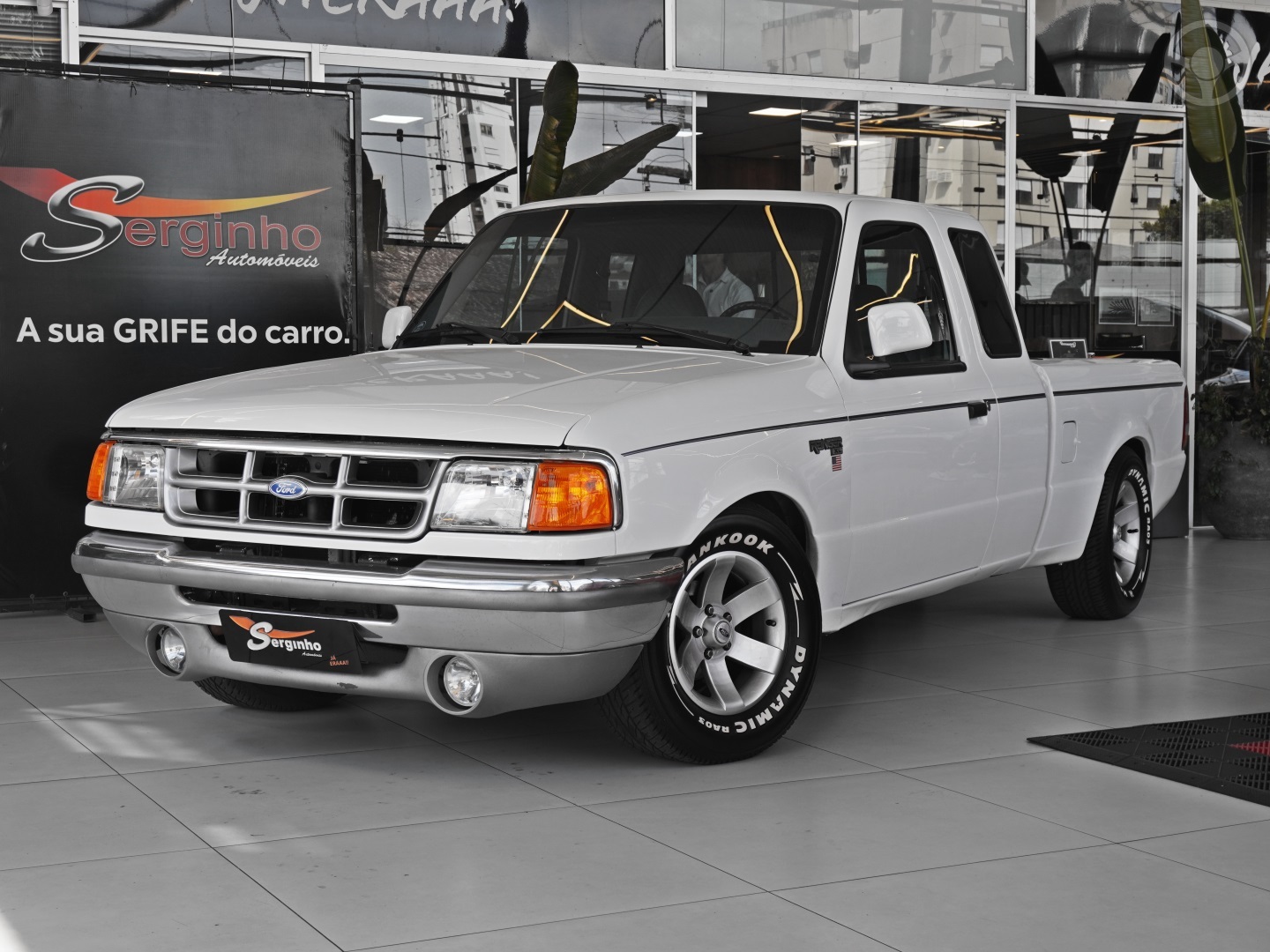 RANGER 2.3 XLT 4X2 CS 16V 2P MANUAL - 1995 - NOVO HAMBURGO
