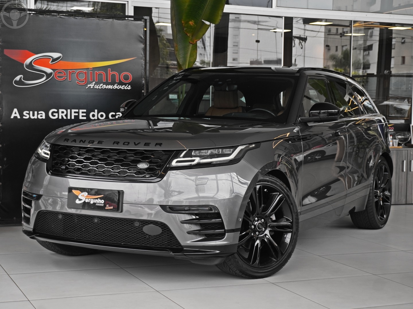 RANGE ROVER VELAR 3.0 V6 P380 R-DYNAMIC HSE AUTOMÁTICO - 2018 - NOVO HAMBURGO