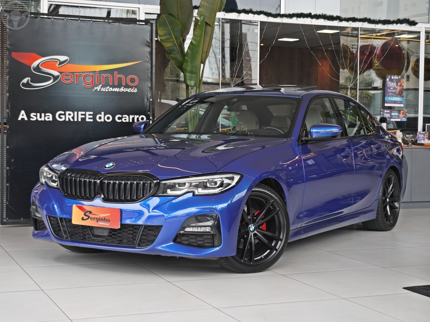 320I 2.0 16V TURBO FLEX M SPORT AUTOMÁTICO - 2022 - NOVO HAMBURGO