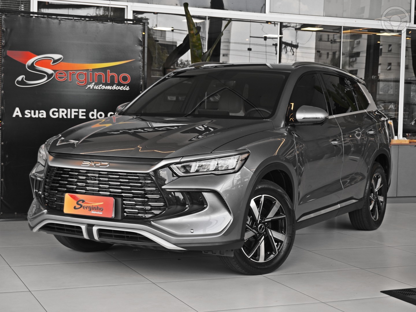 SONG PRO 1.5 DM-I HÍBRIDO GS AUTOMÁTICO - 2025 - NOVO HAMBURGO