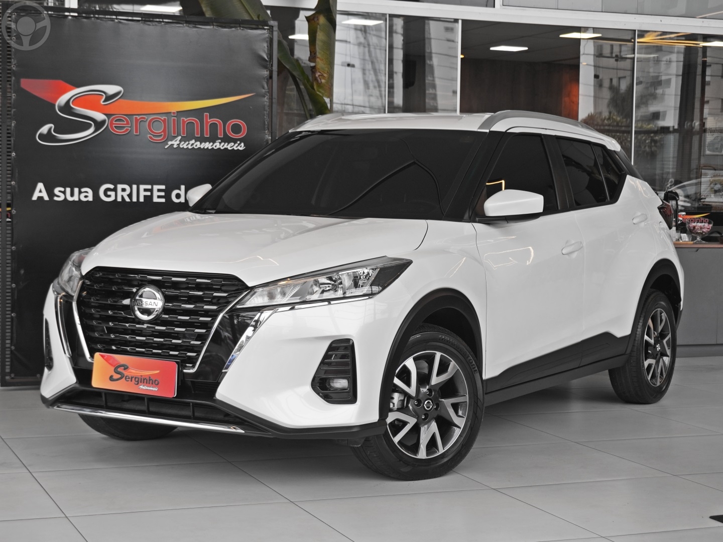 KICKS 1.6 16V FLEXSTART SENSE XTRONIC - 2022 - NOVO HAMBURGO