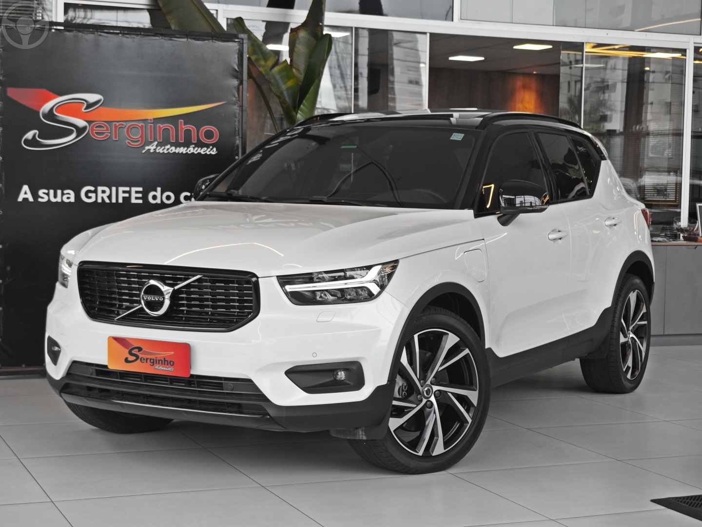 XC40 1.5 T5 RECHARGE R-DESIGN GEARTRONIC - 2021 - NOVO HAMBURGO