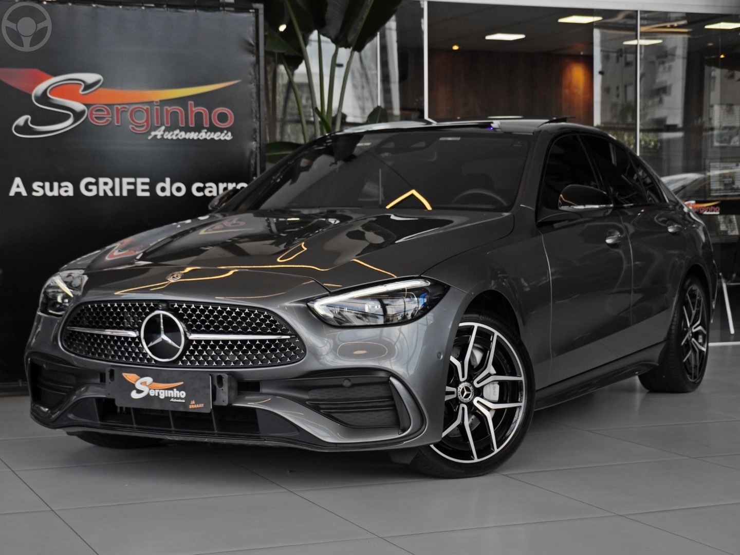 C 300 2.0 EQ BOOST HÍBRIDO AMG LINE 9G-TRONIC - 2022 - NOVO HAMBURGO
