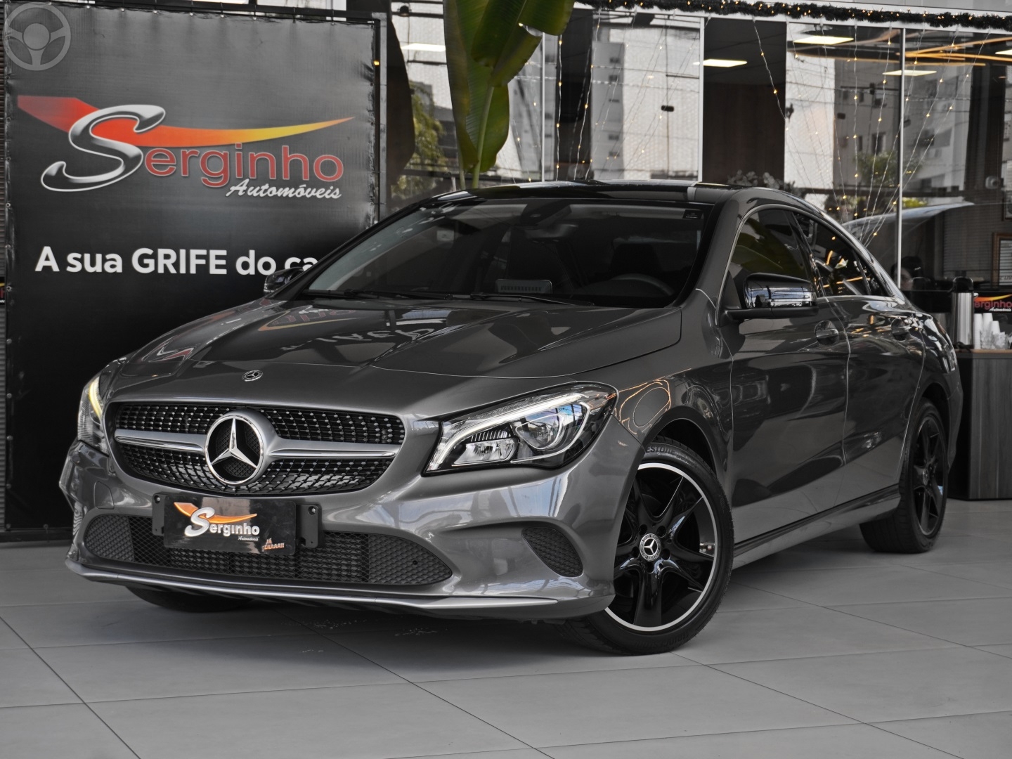 CLA 180 1.6 CGI 7G-DCT - 2018 - NOVO HAMBURGO