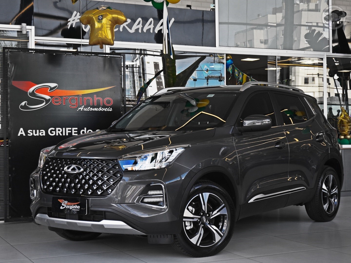 TIGGO 5X 1.5 VVT TURBO IFLEX SPORT CVT - 2024 - NOVO HAMBURGO