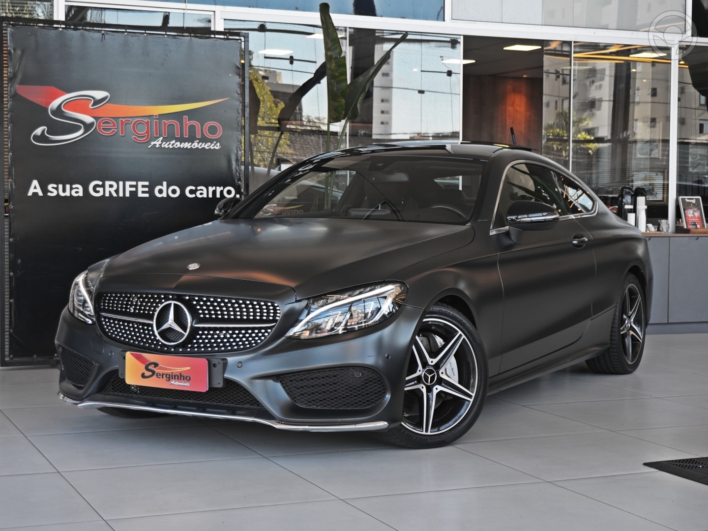 C 250 2.0 CGI SPORT COUPÉ TURBO 16V 2P AUTOMÁTICO - 2016 - NOVO HAMBURGO
