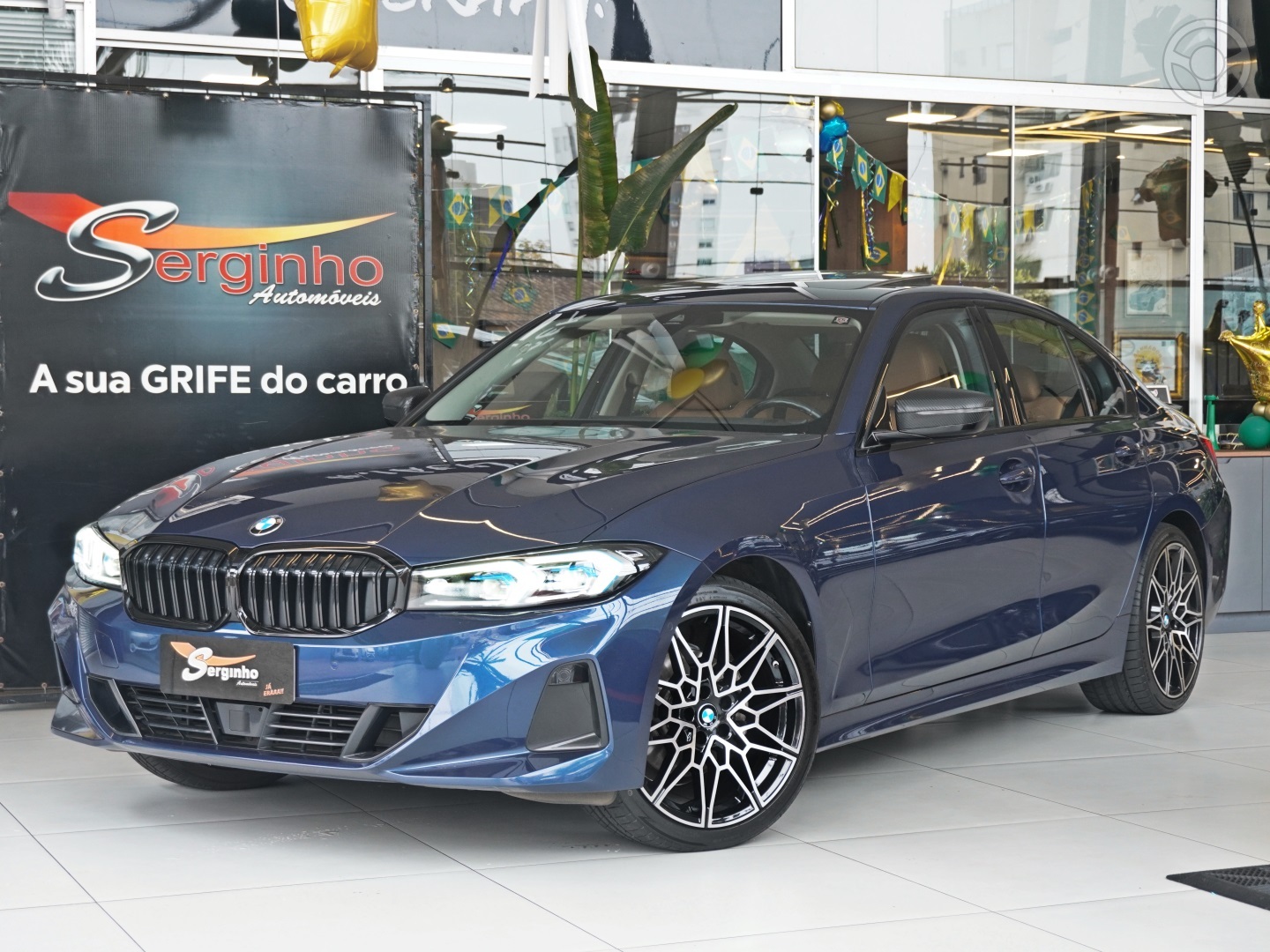 320I 2.0 16V TURBO FLEX SPORT GP AUTOMÁTICO - 2023 - NOVO HAMBURGO