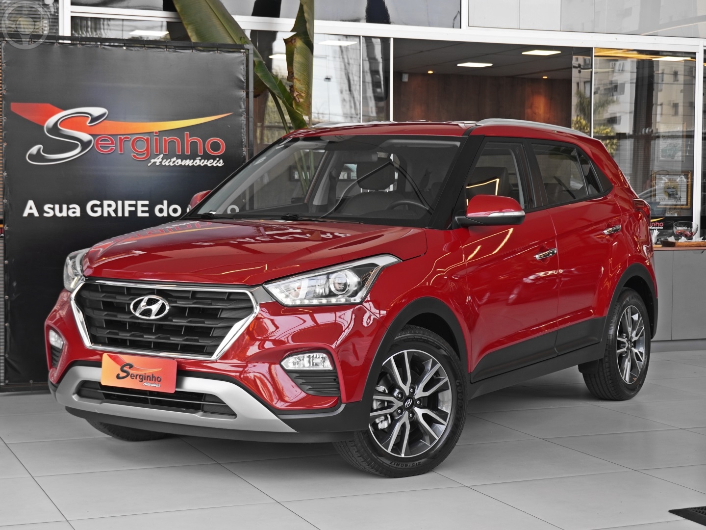CRETA 2.0 16V FLEX PRESTIGE AUTOMÁTICO - 2018 - NOVO HAMBURGO