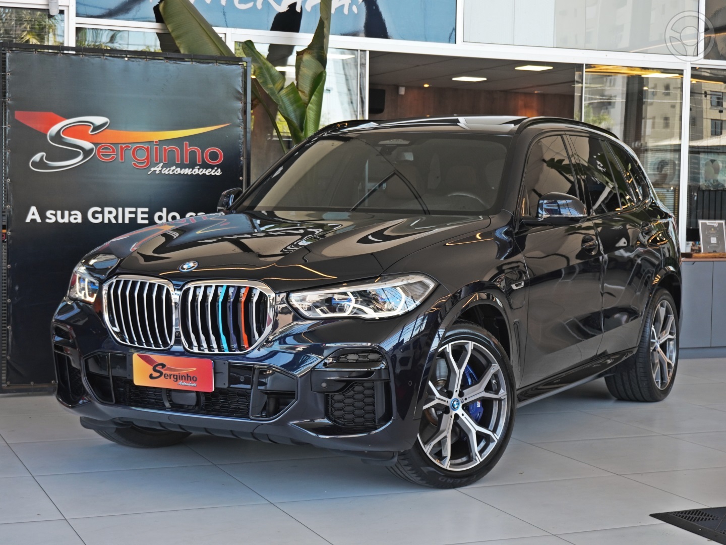 X5 3.0 I6 TURBO HÍBRIDO XDRIVE45E M SPORT AUTOMÁTICO - 2023 - NOVO HAMBURGO