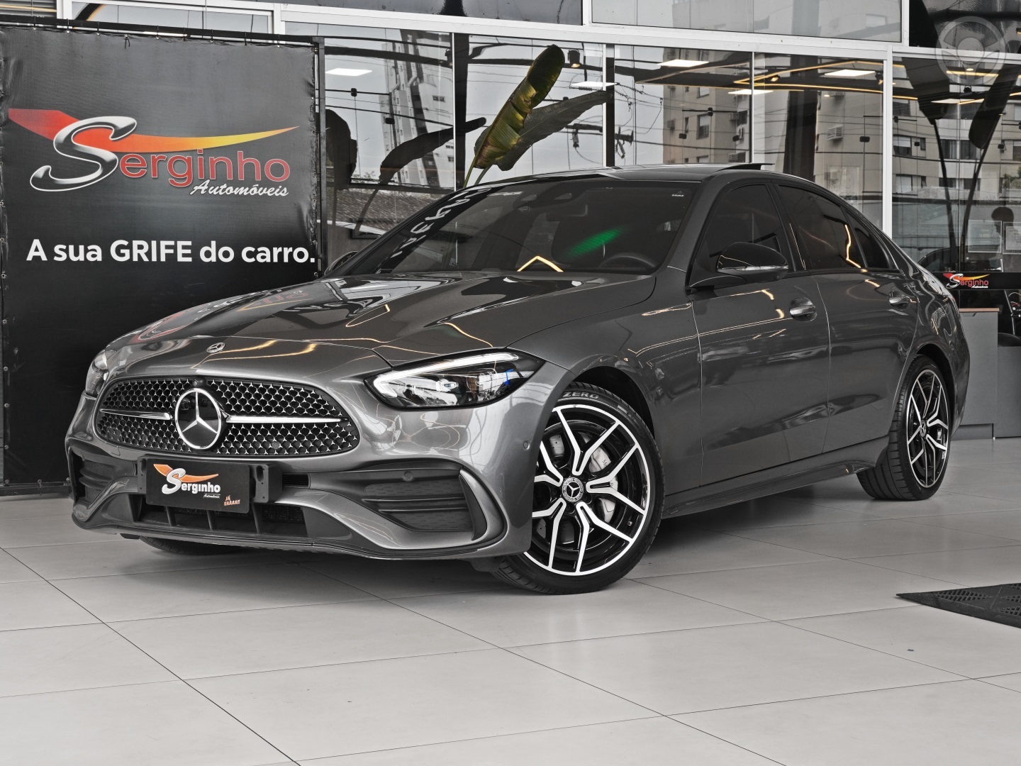 C 300 2.0 EQ BOOST HÍBRIDO AMG LINE 9G-TRONIC - 2022 - NOVO HAMBURGO