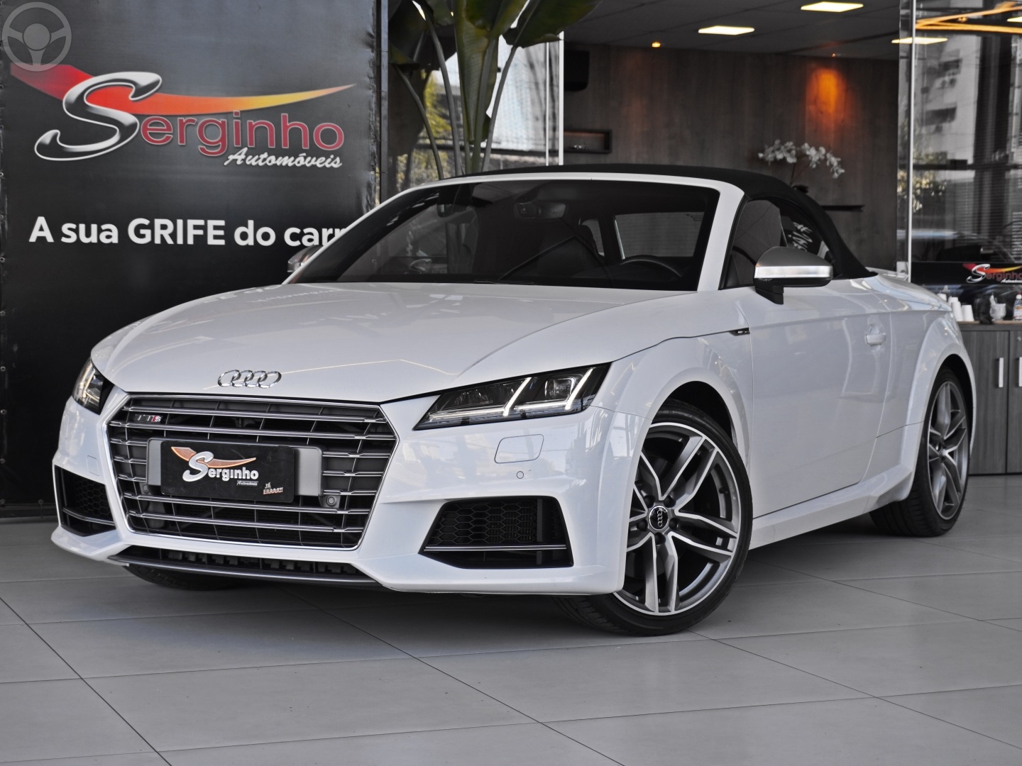 TTS 2.0 TFSI ROADSTER 16V 2P S-TRONIC - 2018 - NOVO HAMBURGO