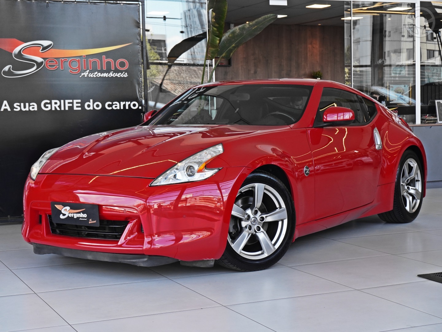 370Z 3.7 COUPÉ V6 24V 2P AUTOMÁTICO - 2011 - NOVO HAMBURGO