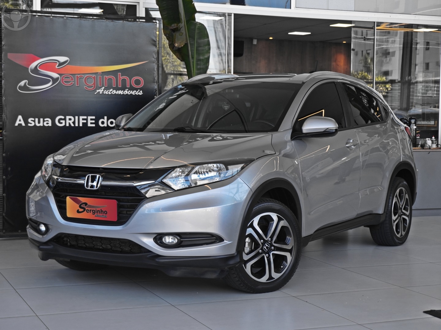HR-V 1.8 16V FLEX EX 4P AUTOMÁTICO - 2017 - NOVO HAMBURGO