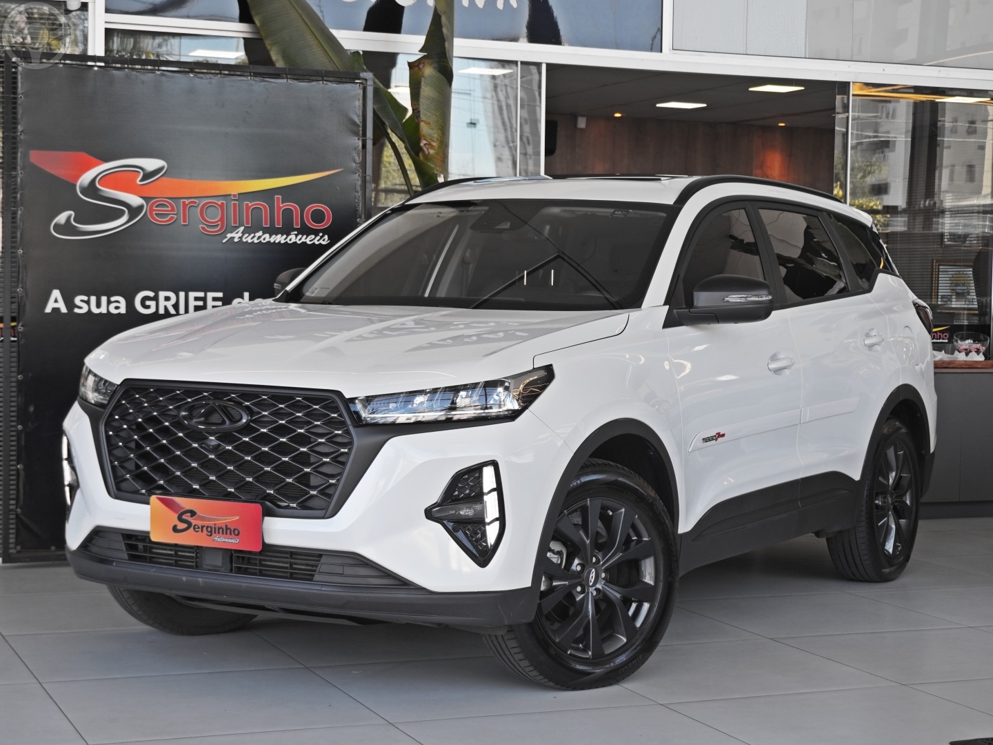 TIGGO 7 PRO 1.6 TGDI MAX DRIVE DCT - 2024 - NOVO HAMBURGO