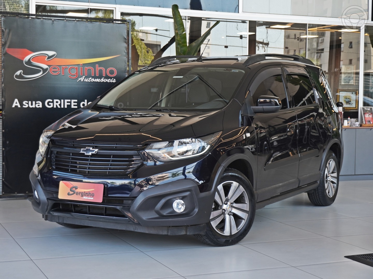 SPIN 1.8 ACTIV 8V FLEX 4P AUTOMÁTICO - 2022 - NOVO HAMBURGO