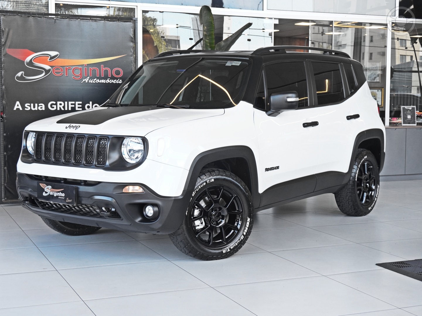 RENEGADE 2.0 16V TURBO DIESEL MOAB 4P 4X4 AUTOMÁTICO - 2021 - NOVO HAMBURGO