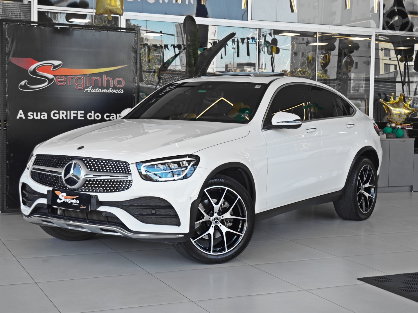 GLC 300 2.0 CGI COUPÉ AMG LINE 4MATIC 9G-TRONIC - 2023 - NOVO HAMBURGO