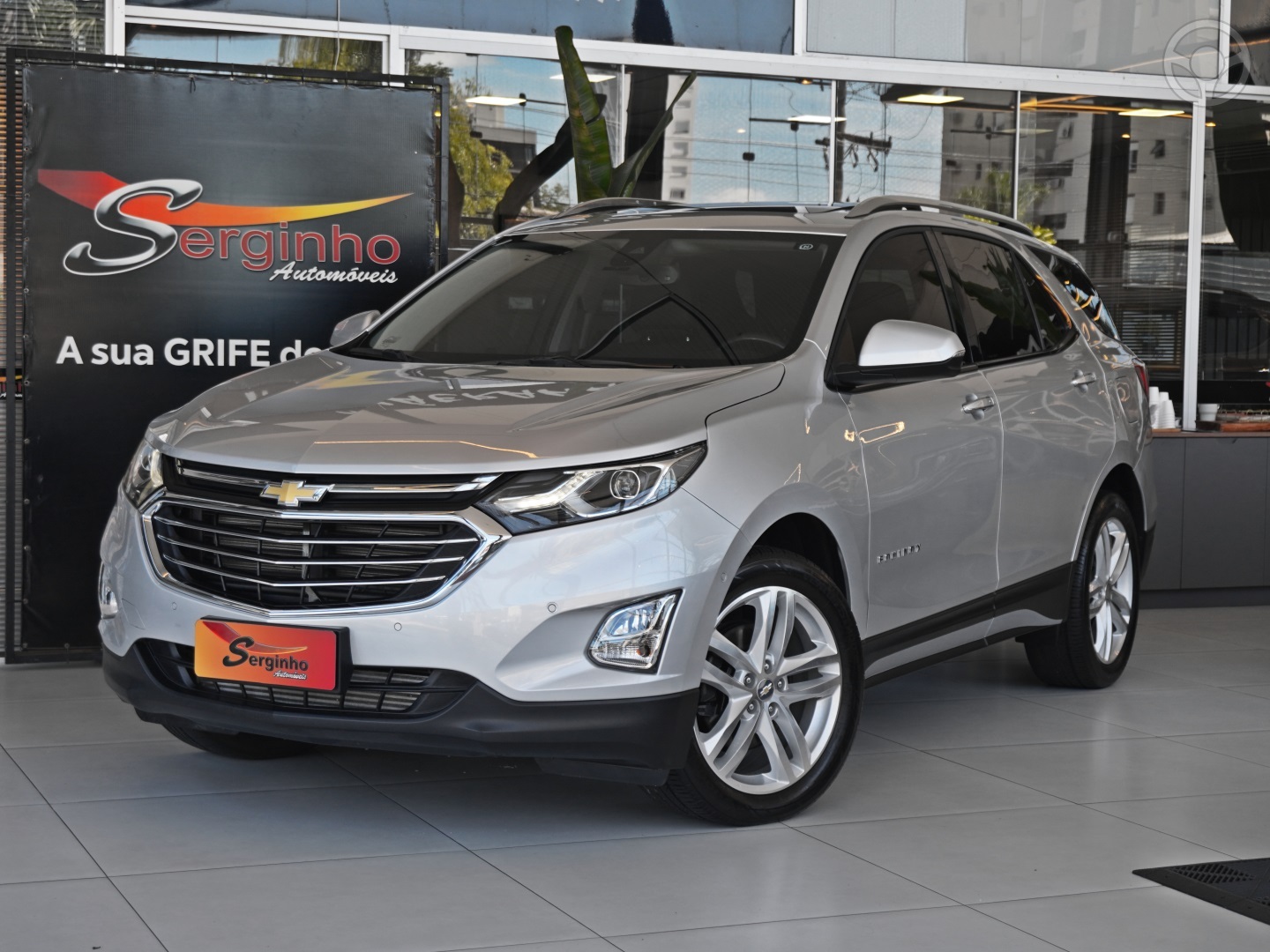 EQUINOX 2.0 16V TURBO PREMIER AWD AUTOMÁTICO - 2019 - NOVO HAMBURGO