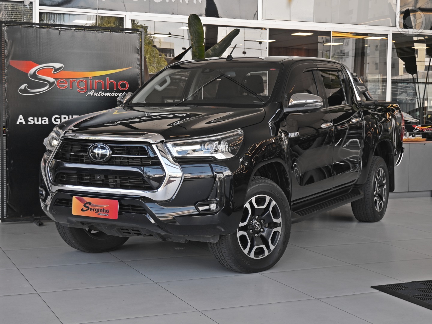 HILUX 2.8 D-4D TURBO DIESEL CD SRX 4X4 AUTOMÁTICO - 2022 - NOVO HAMBURGO