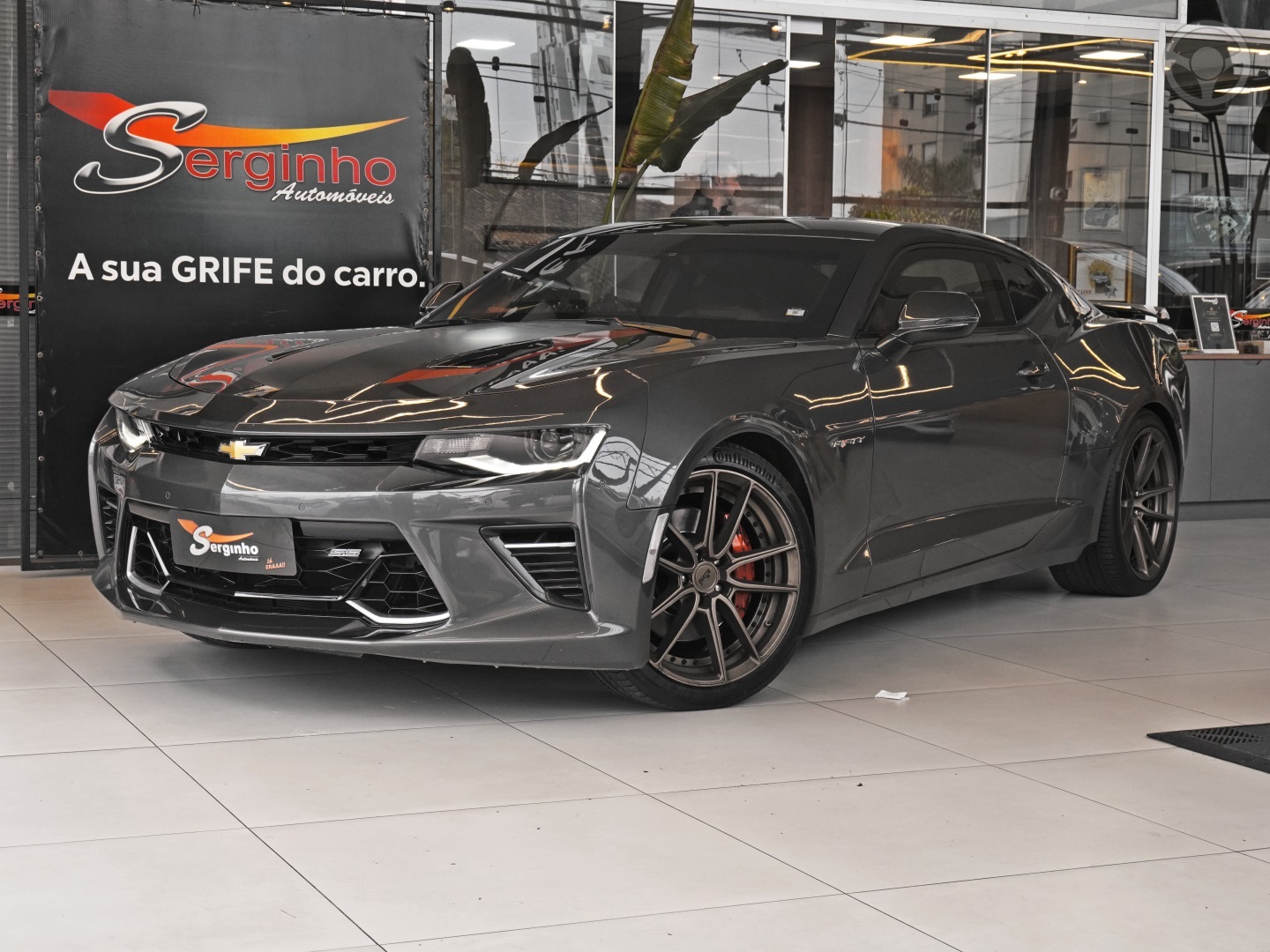 CAMARO 6.2 V8 FIFTY COUPÉ AUTOMÁTICO - 2017 - NOVO HAMBURGO