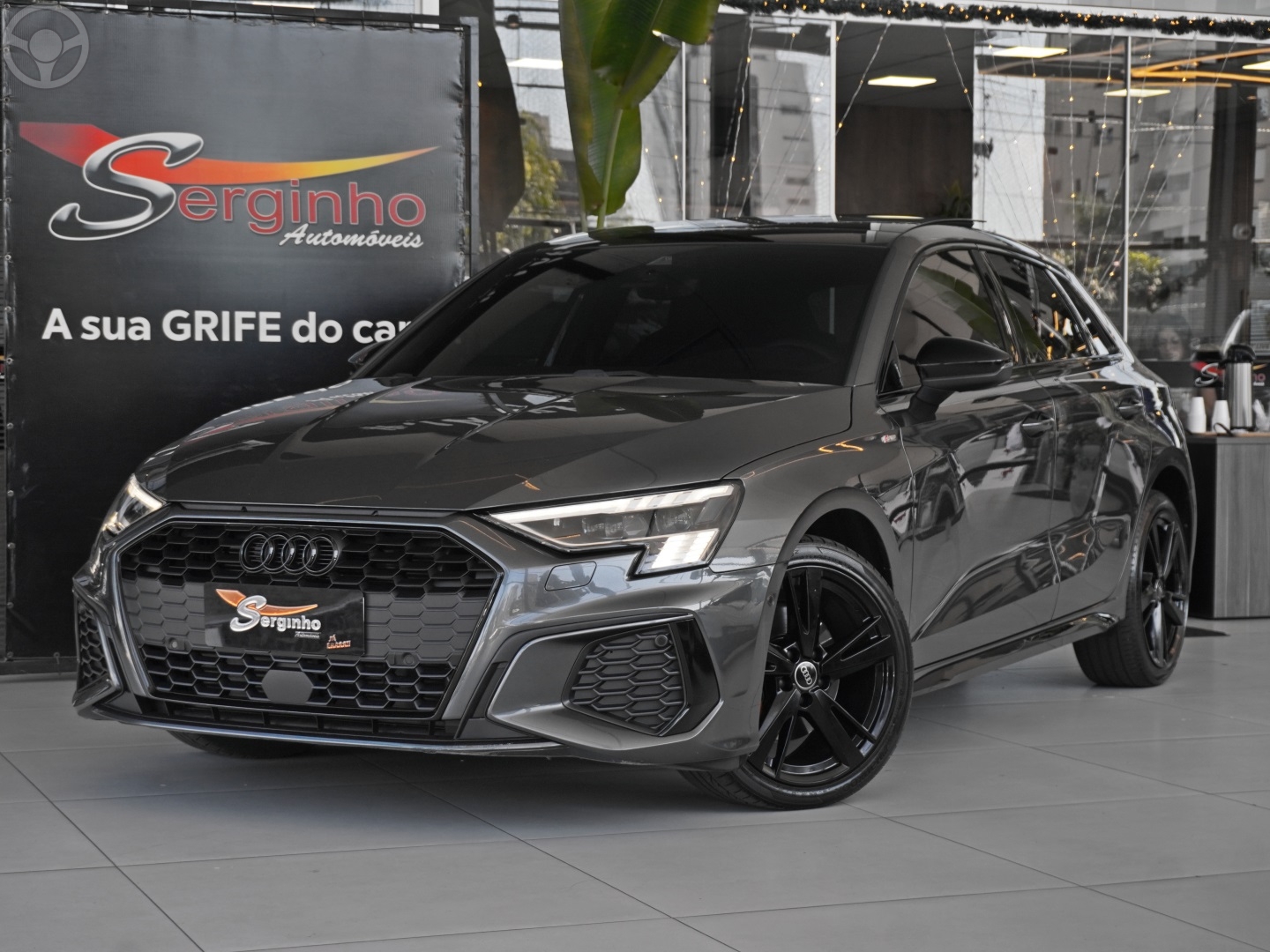 A3 2.0 40 TFSI MHEV SPORTBACK PERFORMANCE BLACK S-TRONIC - 2023 - NOVO HAMBURGO