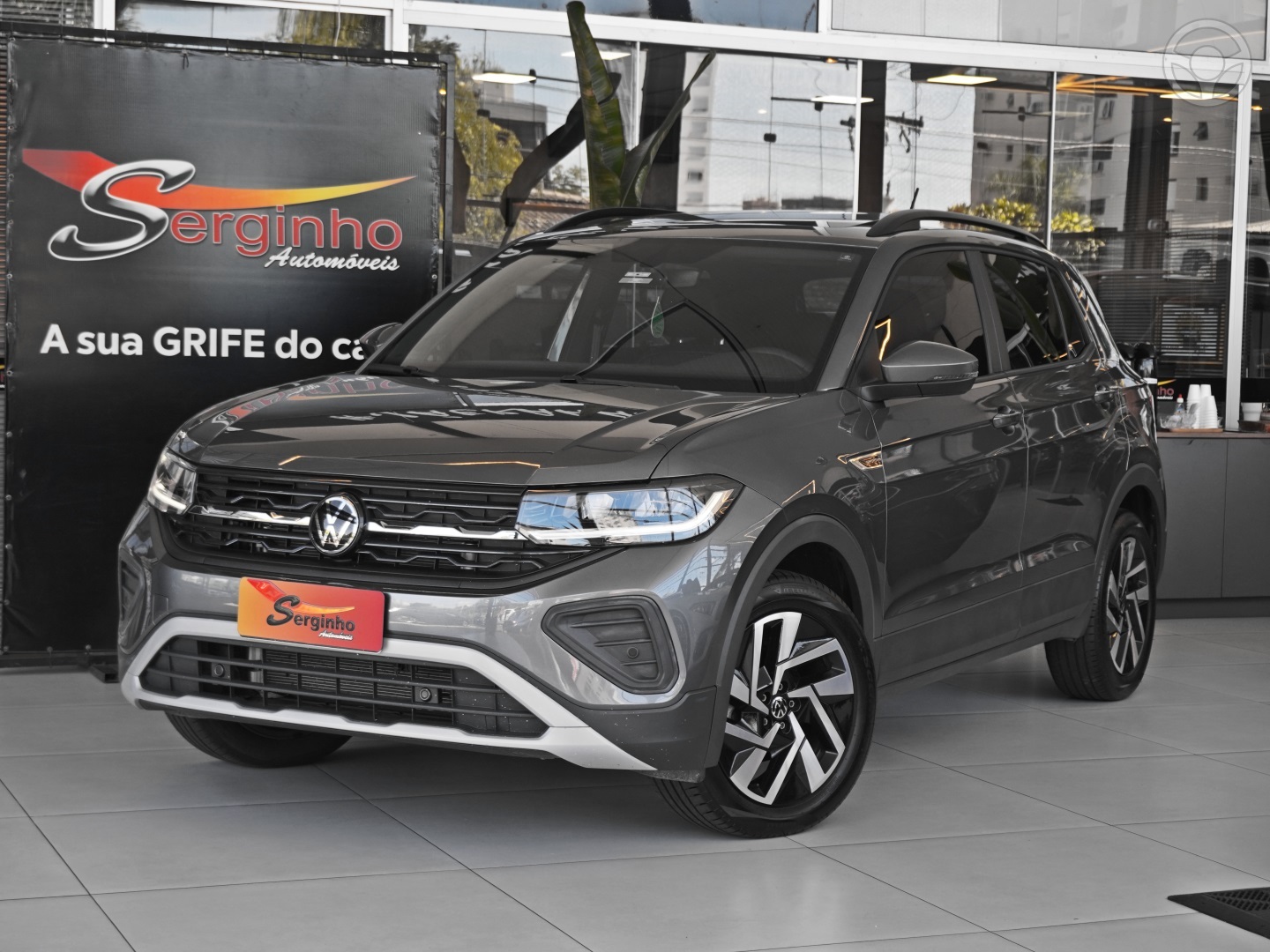 T-CROSS 1.0 200 TSI TOTAL FLEX COMFORTLINE AUTOMÁTICO - 2025 - NOVO HAMBURGO