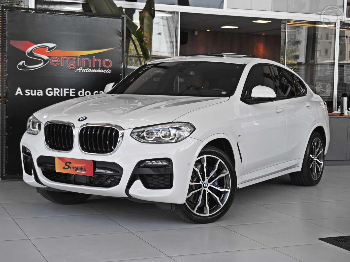 X4 2.0 16V XDRIVE30I M SPORT STEPTRONIC - 2020 - NOVO HAMBURGO