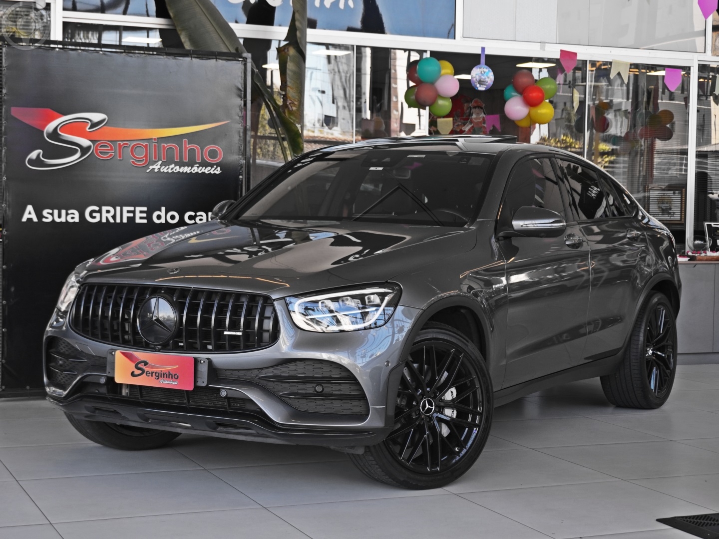 GLC 43 AMG 3.0 V6 COUPÉ 4MATIC 9G-TRONIC - 2021 - NOVO HAMBURGO