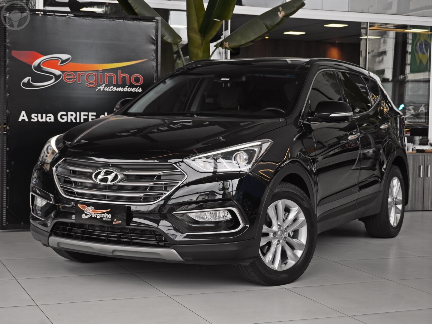 SANTA FE 3.3 MPFI 4X4 7 LUGARES V6 270CV 4P AUTOMÁTICO - 2019 - NOVO HAMBURGO