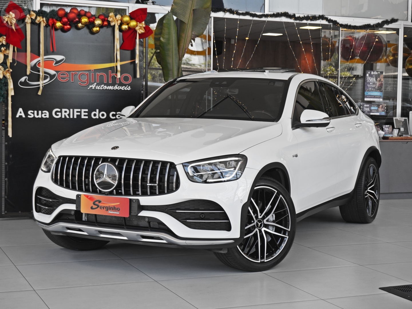 GLC 43 AMG 3.0 V6 COUPÉ 4MATIC 9G-TRONIC - 2020 - NOVO HAMBURGO