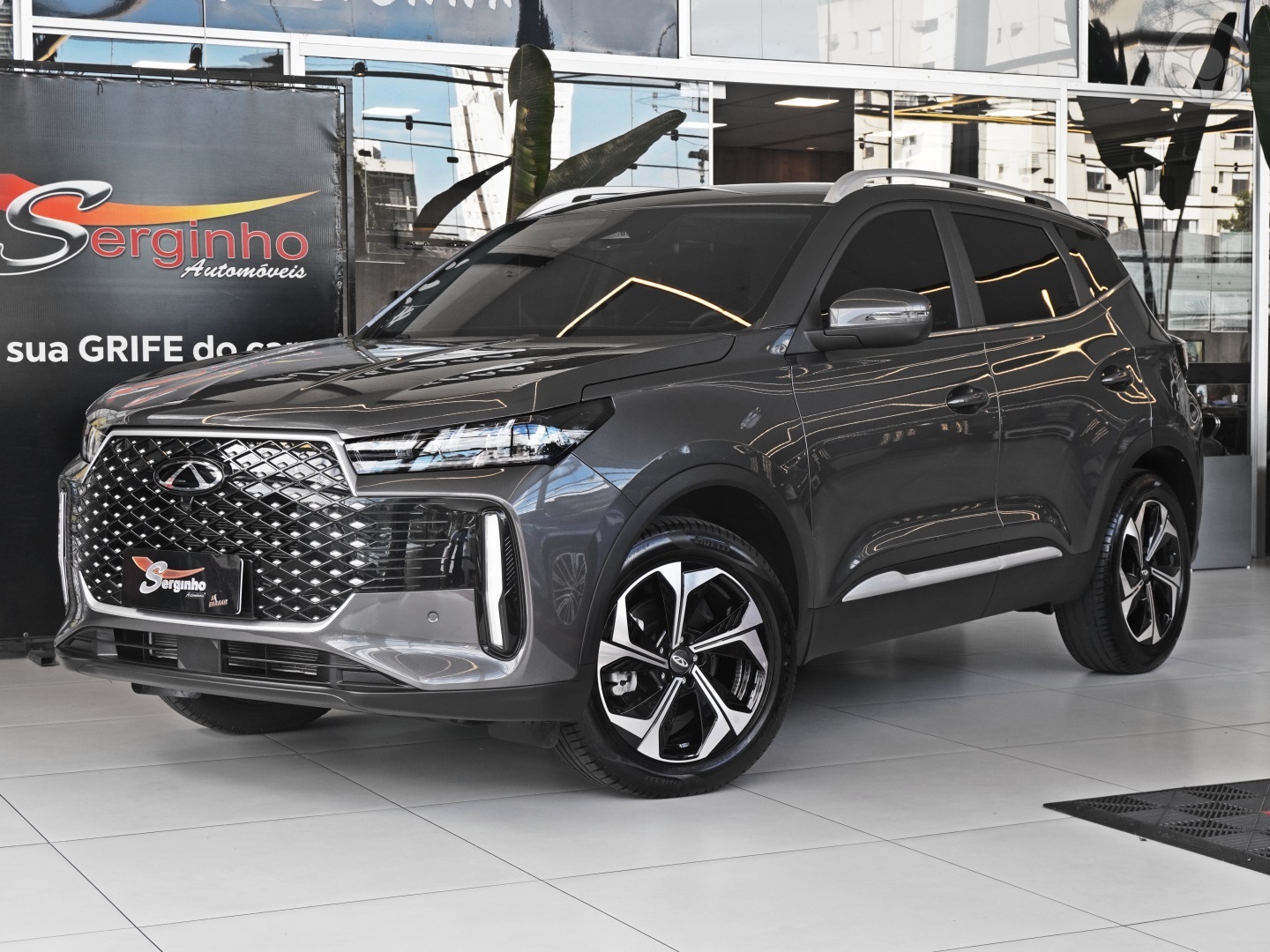 TIGGO 5X PRO 1.5 VVT TURBO IFLEX CVT - 2027 - NOVO HAMBURGO