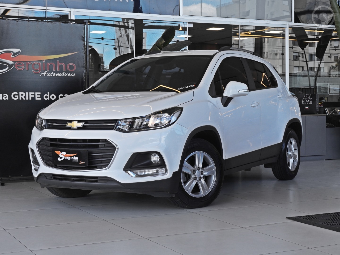 TRACKER 1.4 16V TURBO FLEX LT AUTOMÁTICO - 2018 - NOVO HAMBURGO