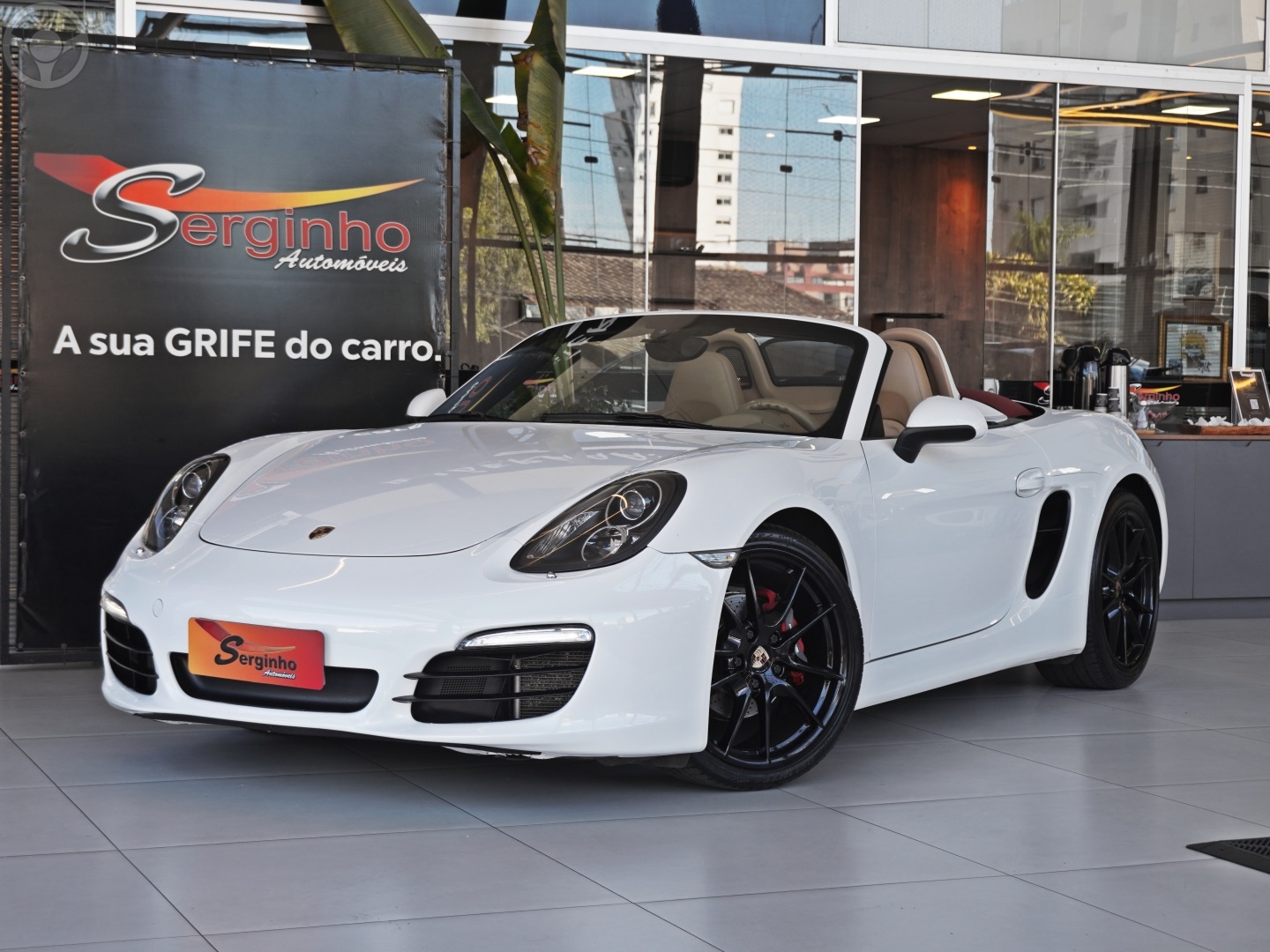 BOXSTER 2.7 I6 24V 2P AUTOMÁTICO - 2015 - NOVO HAMBURGO