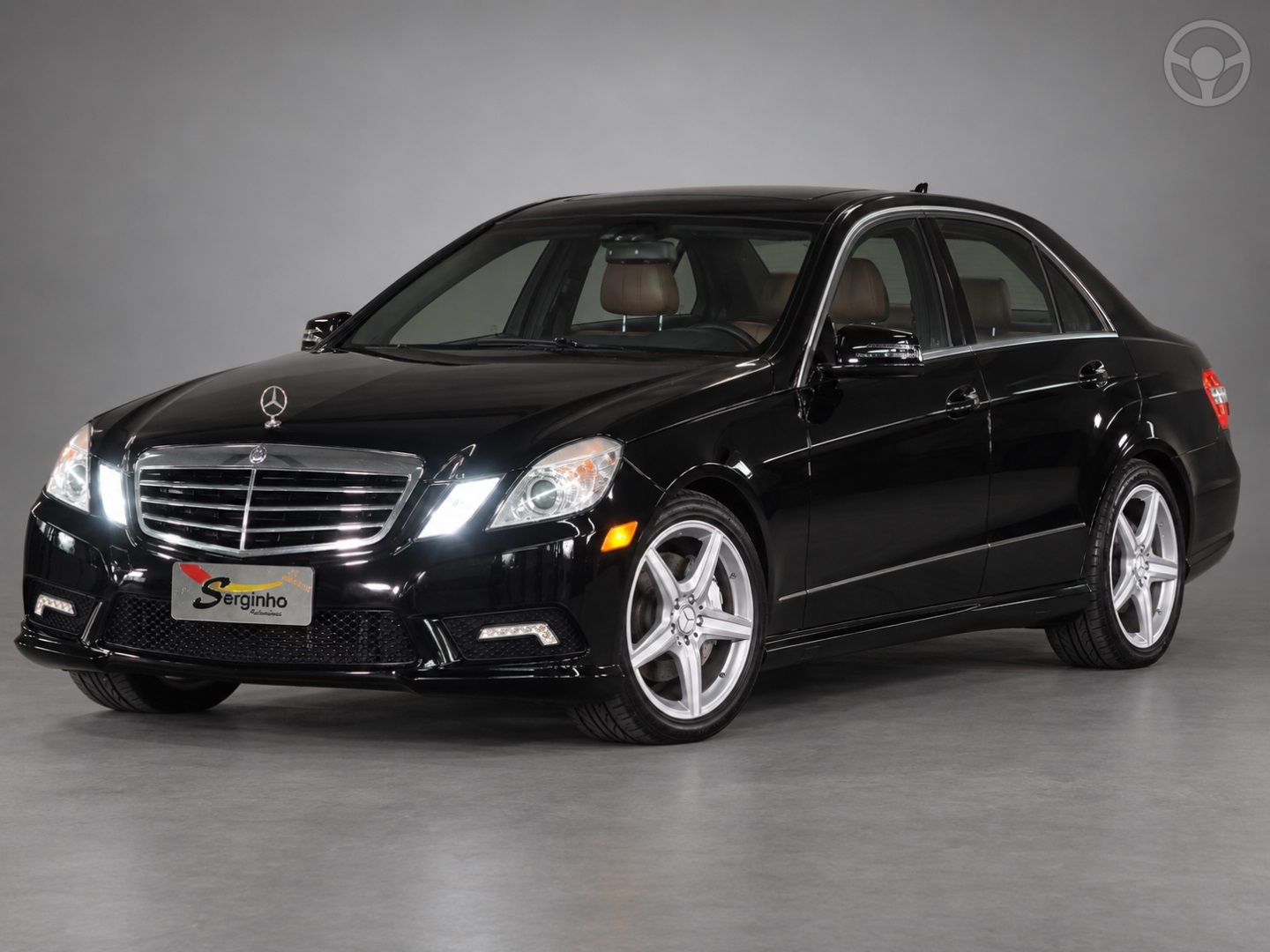 E 550 5.5 SEDAN V8 4P AUTOMÁTICO - 2011 - NOVO HAMBURGO